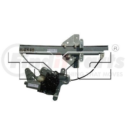660260 by TYC -  Power Window Motor and Regulator Assembly
