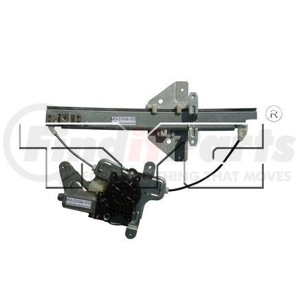 660260 by TYC - Power Window Motor and Regulator Assembly