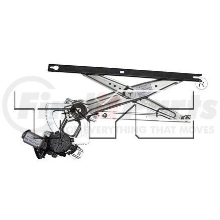 660261 by TYC -  Power Window Motor and Regulator Assembly