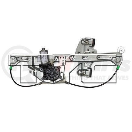 660266 by TYC -  Power Window Motor and Regulator Assembly