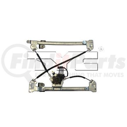 660269 by TYC -  Power Window Motor and Regulator Assembly