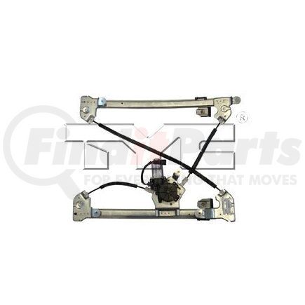 660270 by TYC -  Power Window Motor and Regulator Assembly