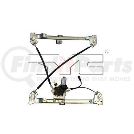 660271 by TYC -  Power Window Motor and Regulator Assembly