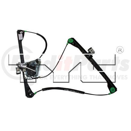 660264 by TYC -  Power Window Motor and Regulator Assembly