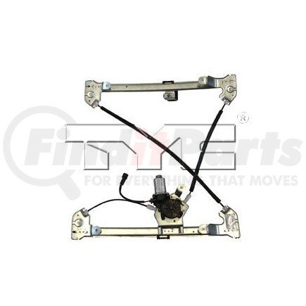 660272 by TYC -  Power Window Motor and Regulator Assembly