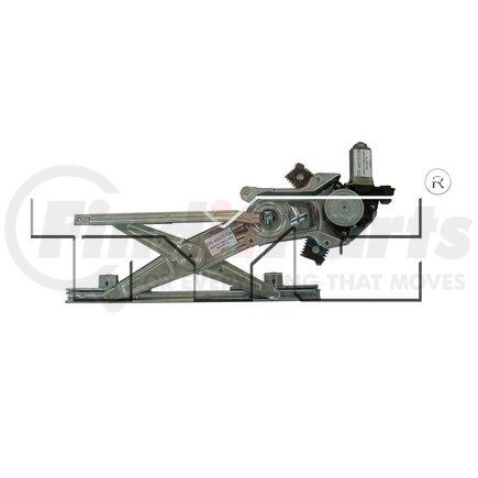 660274 by TYC -  Power Window Motor and Regulator Assembly