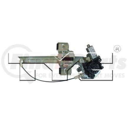 660275 by TYC -  Power Window Motor and Regulator Assembly