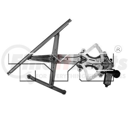 660290 by TYC -  Power Window Motor and Regulator Assembly