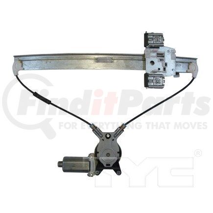 660283 by TYC - Power Window Motor and Regulator Assembly