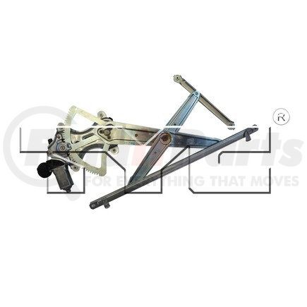 660293 by TYC - Power Window Motor and Regulator Assembly