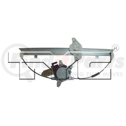 660316 by TYC -  Power Window Motor and Regulator Assembly