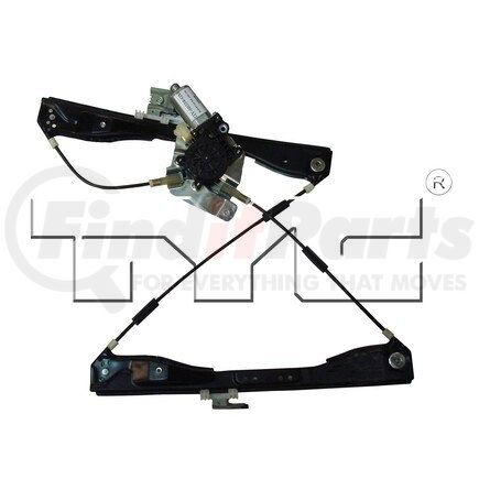 660317 by TYC -  Power Window Motor and Regulator Assembly