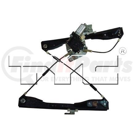 660318 by TYC -  Power Window Motor and Regulator Assembly
