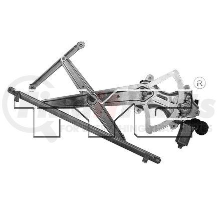 660322 by TYC -  Power Window Motor and Regulator Assembly