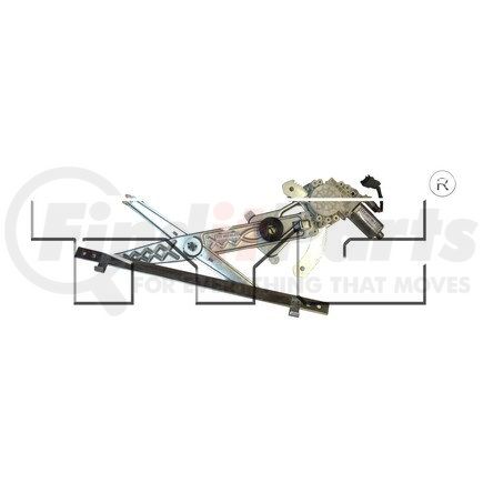 660347 by TYC -  Power Window Motor and Regulator Assembly