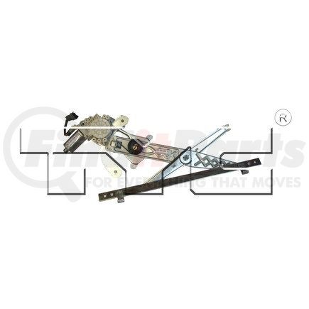 660348 by TYC -  Power Window Motor and Regulator Assembly