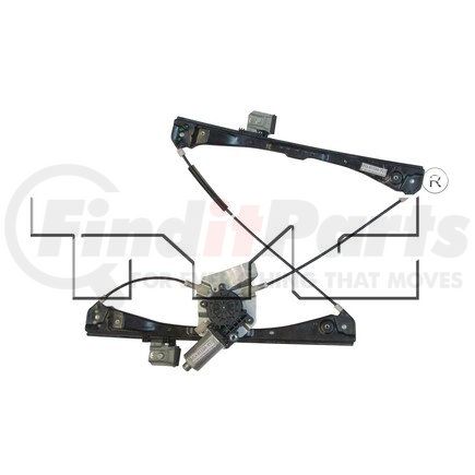 660352 by TYC -  Power Window Motor and Regulator Assembly