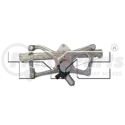 660358 by TYC -  Power Window Motor and Regulator Assembly