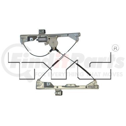 660353 by TYC -  Power Window Motor and Regulator Assembly