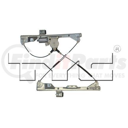 660353 by TYC - Power Window Motor and Regulator Assembly