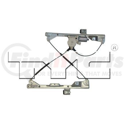 660354 by TYC -  Power Window Motor and Regulator Assembly