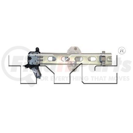 660356 by TYC -  Power Window Motor and Regulator Assembly