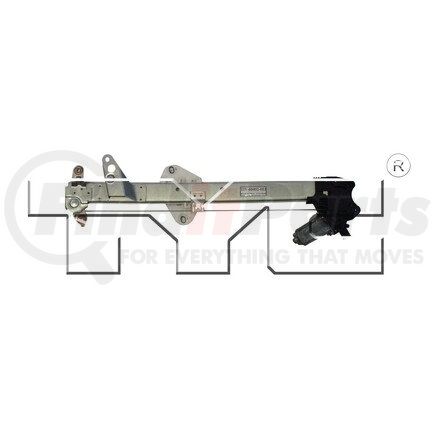 660383 by TYC -  Power Window Motor and Regulator Assembly