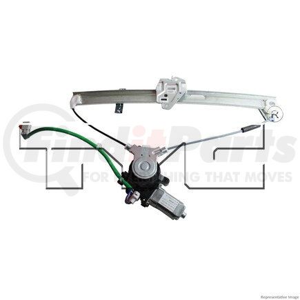 660385 by TYC -  Power Window Motor and Regulator Assembly