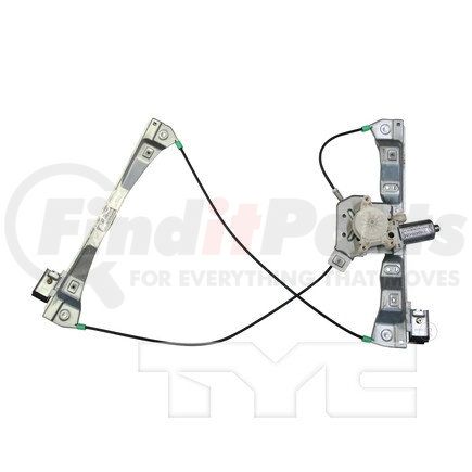 660387 by TYC -  Power Window Motor and Regulator Assembly