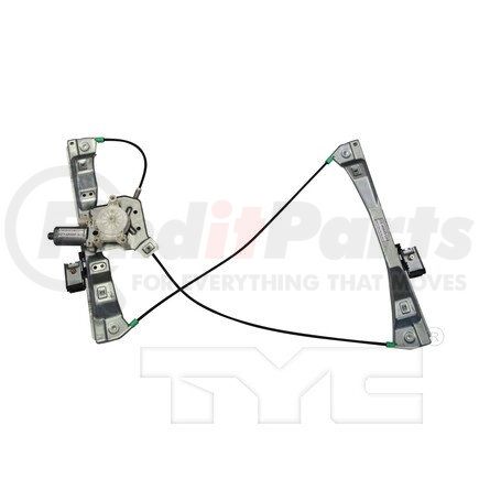 660388 by TYC -  Power Window Motor and Regulator Assembly