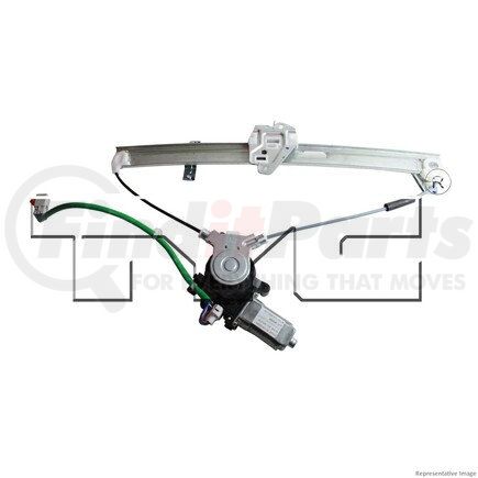 660389 by TYC -  Power Window Motor and Regulator Assembly