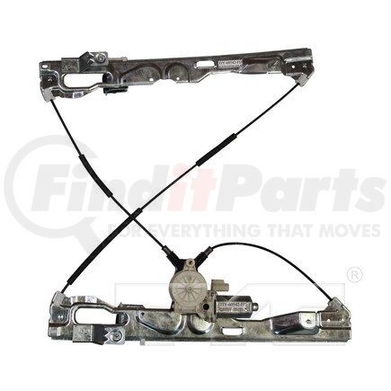 660399 by TYC -  Power Window Motor and Regulator Assembly
