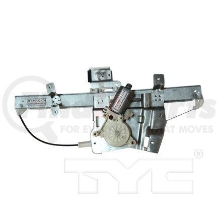 660409 by TYC -  Power Window Motor and Regulator Assembly