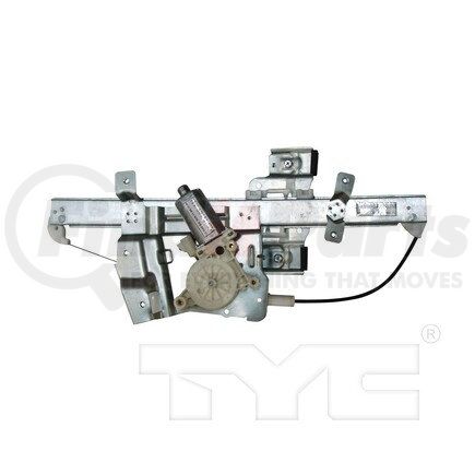 660410 by TYC -  Power Window Motor and Regulator Assembly