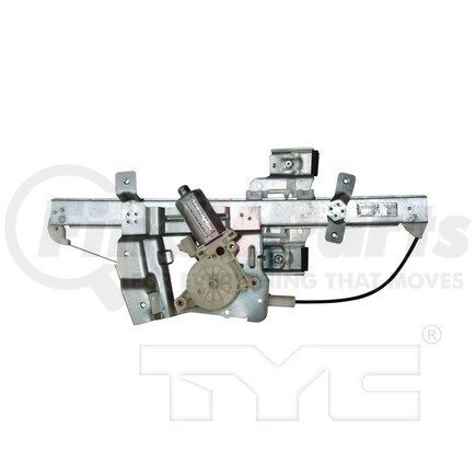 660410 by TYC - Power Window Motor and Regulator Assembly