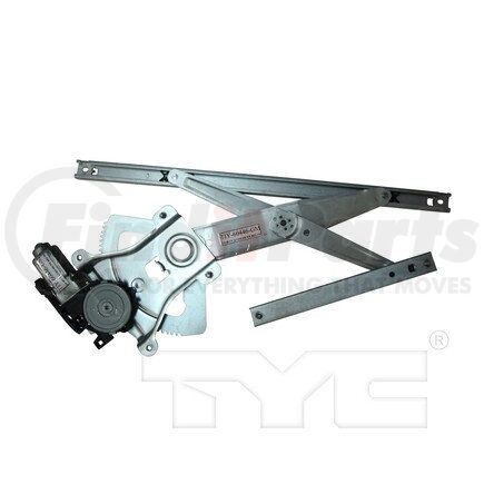 660411 by TYC -  Power Window Motor and Regulator Assembly