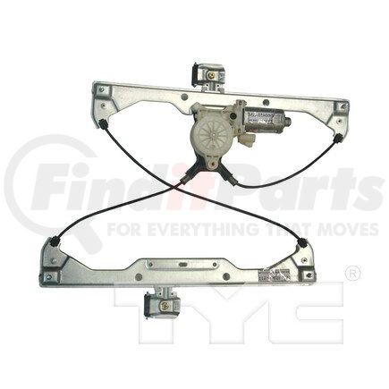 660418 by TYC -  Power Window Motor and Regulator Assembly