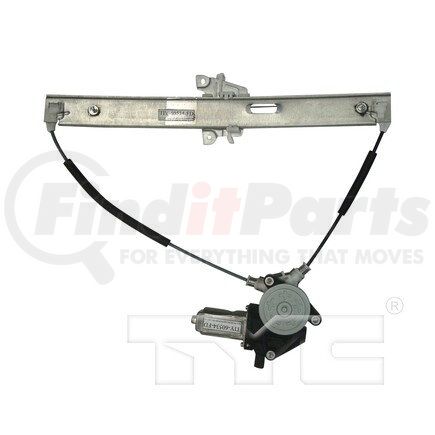 660419 by TYC -  Power Window Motor and Regulator Assembly