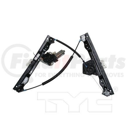 660421 by TYC -  Power Window Motor and Regulator Assembly