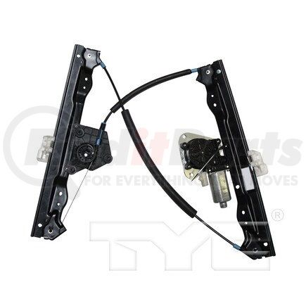 660422 by TYC -  Power Window Motor and Regulator Assembly