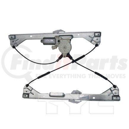 660415 by TYC -  Power Window Motor and Regulator Assembly