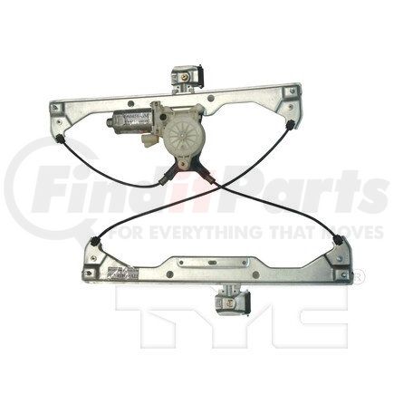 660417 by TYC -  Power Window Motor and Regulator Assembly