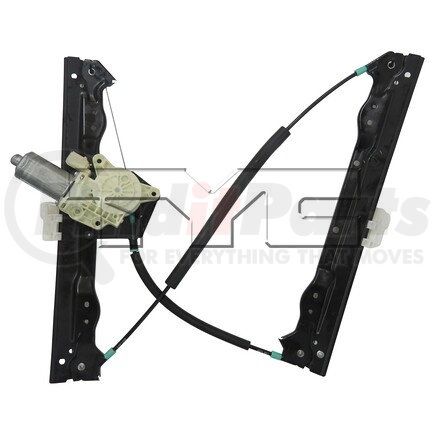 660428 by TYC - Power Window Motor and Regulator Assembly