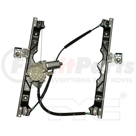 660429 by TYC -  Power Window Motor and Regulator Assembly