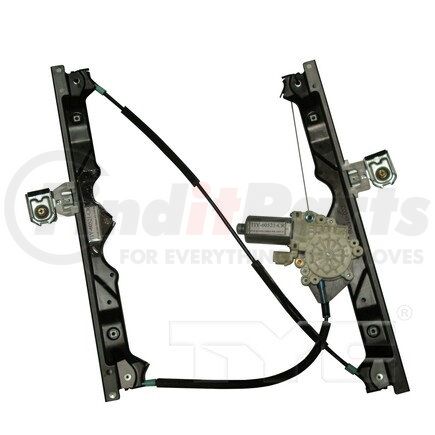660430 by TYC -  Power Window Motor and Regulator Assembly