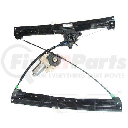 660425 by TYC -  Power Window Motor and Regulator Assembly