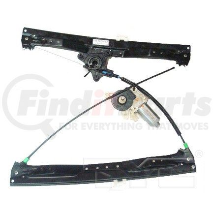 660426 by TYC -  Power Window Motor and Regulator Assembly