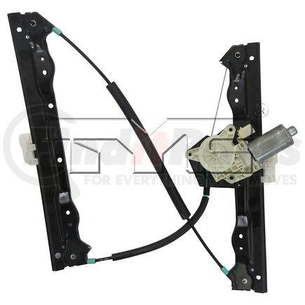 660427 by TYC - Power Window Motor and Regulator Assembly