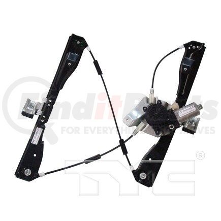 660471 by TYC -  Power Window Motor and Regulator Assembly