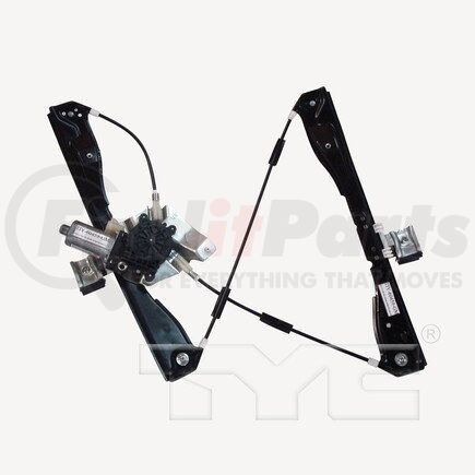 660472 by TYC -  Power Window Motor and Regulator Assembly